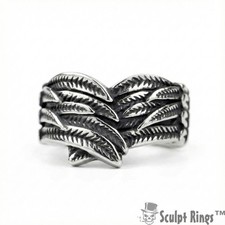 Sculpt Rings™ Fascia con ali