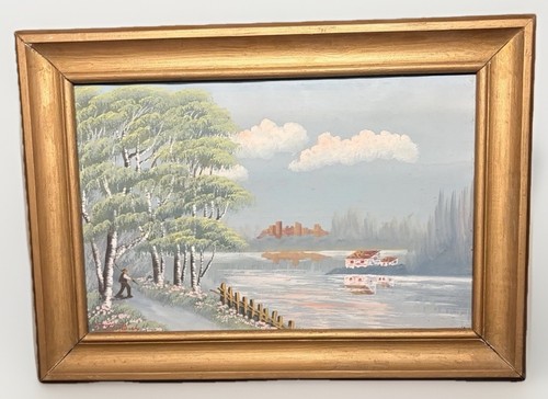 Antiquadro pittura olio su - antiquadro,