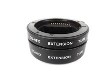 DG-NEX Macro AF 10 mm + 16 mm