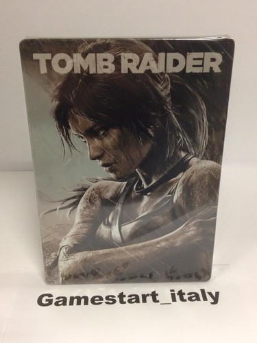 Tomb raider official steelbook - tomb,