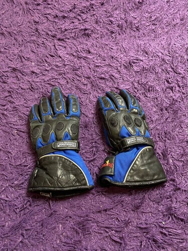 Guanti moto pelle - in,