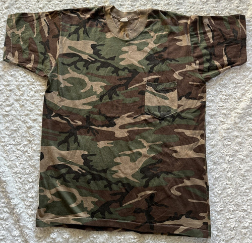Shirt vintage woodland 42 - t-shirt,