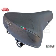 Sella MONTEGRAPPA 07F Bici Epoca - Graziella - Bacchetta - Olanda      Nero