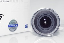 Zeiss Distagon 18mm T* F/3,5 ZE - - - - TOP - CARL ZEISS FOR CANON 18mm 3.5 ZE