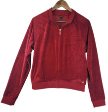 Tuta Guess velluto rosso Y2K