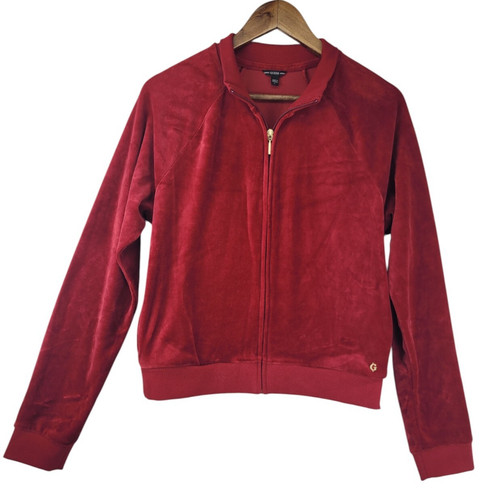 Tuta guess velluto rosso y2k - guess,