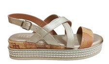 ALVIERO MARTINI 1 CLASSE Junior Geo scarpe sandali donna pelle zeppa sneakers