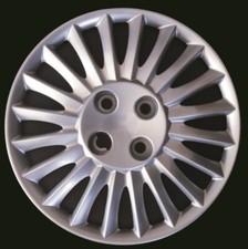 Coppa Ruota Copricerchio FIAT GRANDE PUNTO 15 pollici serie 4 pezzi senza logo