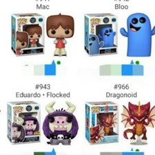 Funko Pop Animation Foster's Home for Imaginary Friends 55083 set completo 