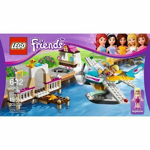 Lego friends heartlake flying - friends:,