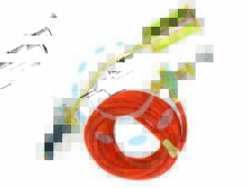 KIT CANNELLO RISCALDO A GAS DA ASFALTISTA CON LEVA CM.60