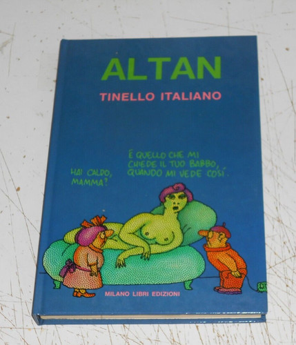 Altan tinello italiano volume - italiano,
