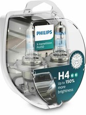 PHILIPS X-tremeVision Pro150 Xtreme Vision Pro 150 auto dei fari lampadine H4