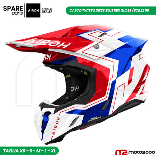 Casco integrale airoh - integrale, 3