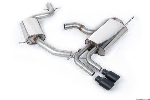 Impianto scarico milltek 70 - scarico,