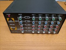 GENERATORE VIDEO SEGNALE MASTER D-TV DISTRIBUTOR MSHD-05N FUNZIONANTE