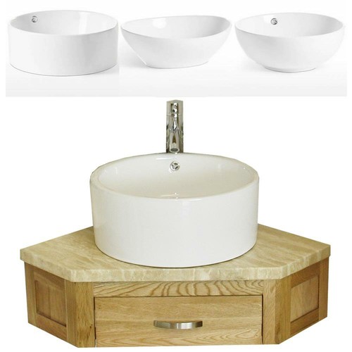 Mobile lavabo bagno angolare