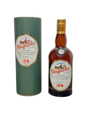 Whisky glenfarclas years - glenfarclas, 21