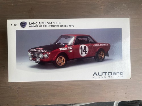 Lancia fulvia autoart 18 - lancia,