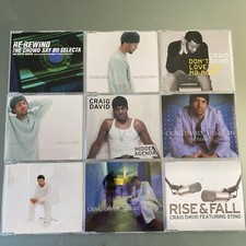 Craig David IMPORT CD 9 LOT: 7