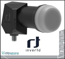 Illuminatore Lnb Convertitore Parabola 1 Uscita Universale Inverto Black Ultra