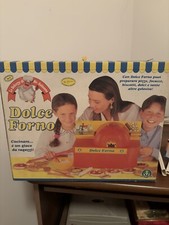 DOLCE FORNO GIOCHI PREZIOSI GIOCO VINTAGE 