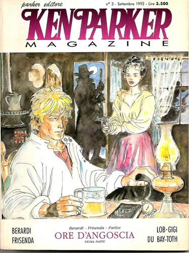 Ken parker magazine - magazine, n°