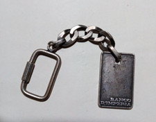 VINTAGE ANTICO PORTACH IAVI ARGENTO 800  ANNO 1978 -  BANCO D' IMPERIA