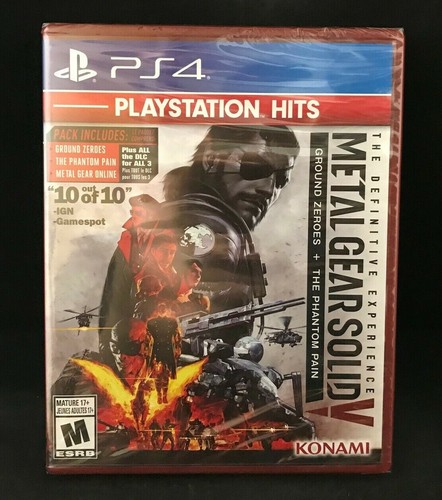 Metal gear solid - gear, v