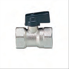 VALVOLA A SFERA MINI F/F