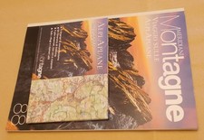 ALPI APUANE (con carta 1:30000) MERIDIANI MONTAGNE