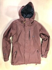 Volcom giacca jacket Gore-tex sci snowboard snow brown marrone goretex