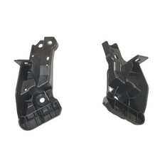 Coppia staffe laterali superiori griglia anteriore per Honda per Hrv 2016-2020 ricambi pratici