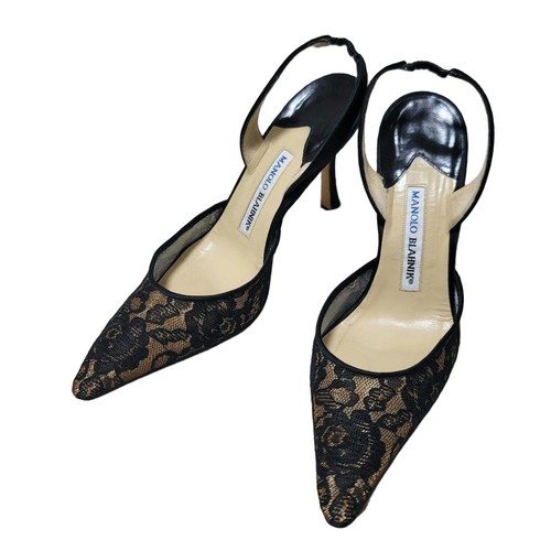 Manolo blahnik carolyn - blahnik, decolte