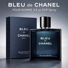 BLEU de CHANEL POUR HOMME 3.4