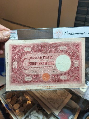 500 lire grande - 500,