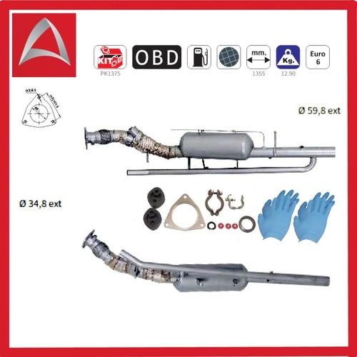 Filtro antiparticolato dpf - filtro,