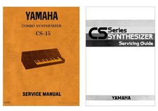 YAMAHA CS-15 Service Manual repair Schematic Diagrams Schema Schaltplan CS15