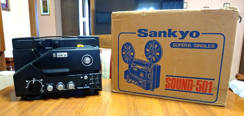 Proiettore sankyo sound 501 - proiettore,