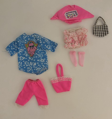 Lot tenues vintage pour - tenues,
