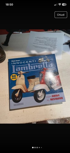 Innocenti lambretta the - innocenti, lambretta:
