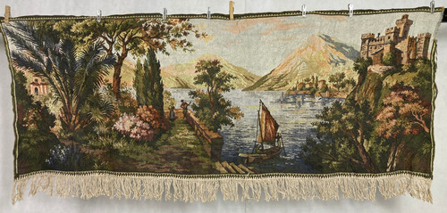 Arazzo parete vintage - da,