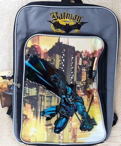 Zaino batman nuovo full - full, size