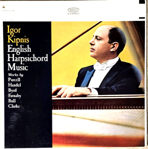 English harpsichord music - harpsichord,