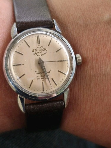 Vintage 1956 enicar - vintage,