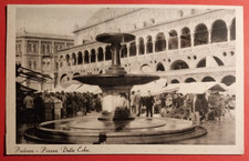 PADUA POSTCARD PIAZZA DELLE