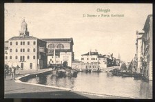 CHIOGGIA-ANTICA CARTOLINA-F.Piccolo-SPEDITA