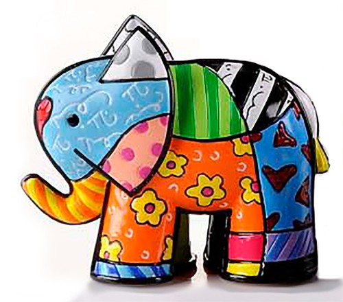 Romero britto elefante - romero,