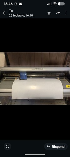 Plotter taglio roland camm - taglio,