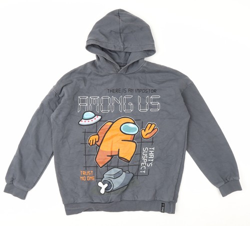 Felpa con cappuccio - , pullover